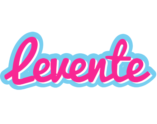 Levente popstar logo