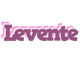 Levente relaxing logo