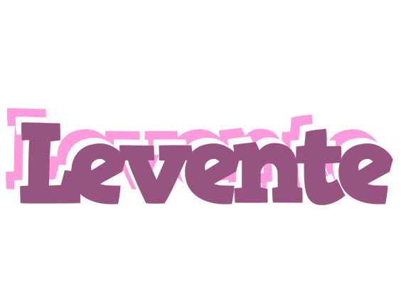 Levente relaxing logo