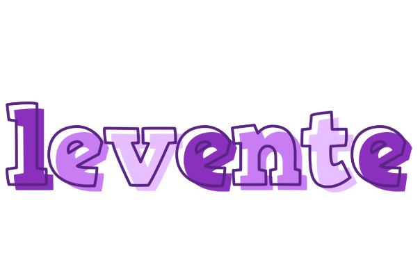 Levente sensual logo