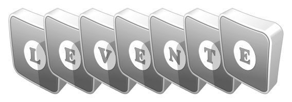 Levente silver logo