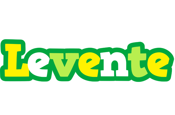 Levente soccer logo