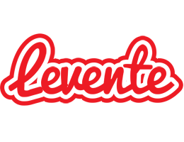 Levente sunshine logo