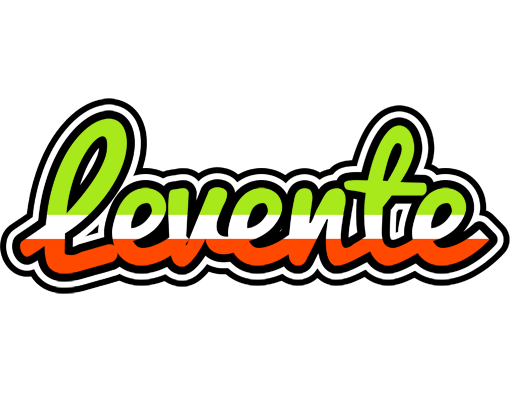 Levente superfun logo