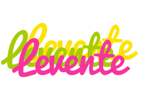 Levente sweets logo