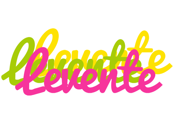 Levente sweets logo
