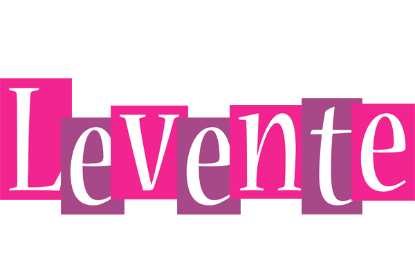 Levente whine logo
