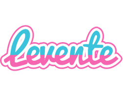 Levente woman logo