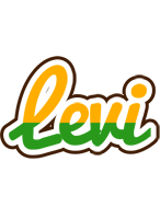 Levi banana logo