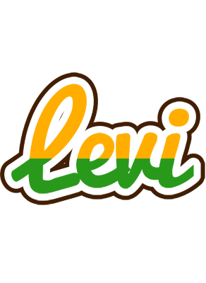 Levi banana logo