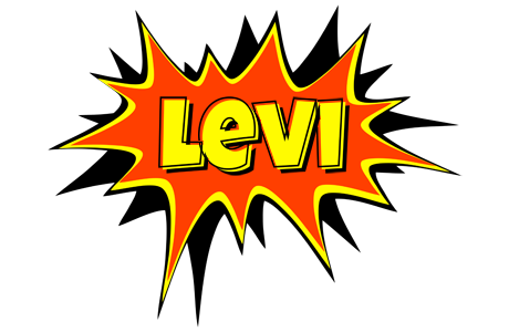 Levi bazinga logo