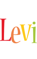 Levi birthday logo