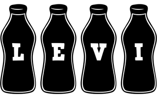 Levi bottle logo