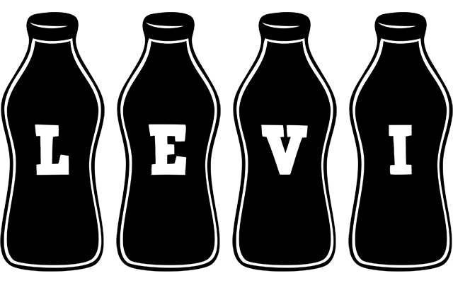 Levi bottle logo