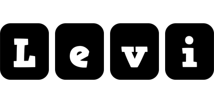 Levi box logo