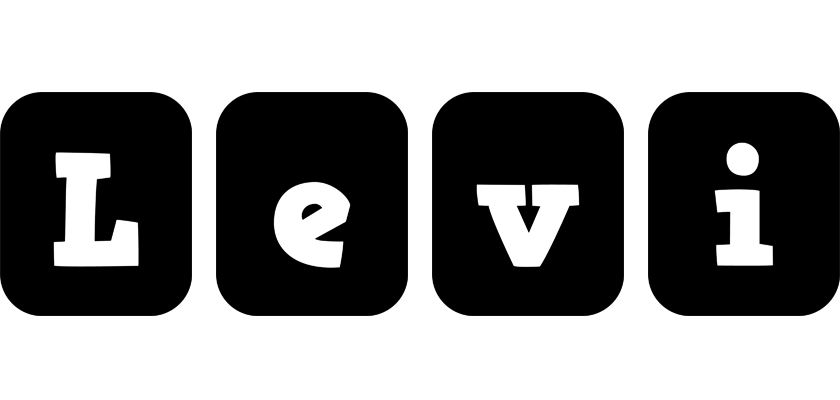 Levi box logo