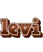 Levi brownie logo