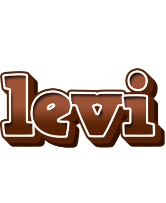 Levi brownie logo