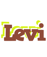 Levi caffeebar logo