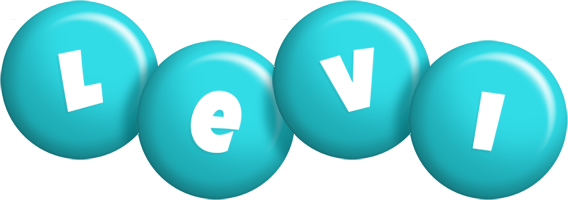 Levi candy-azur logo