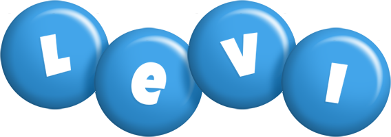 Levi candy-blue logo