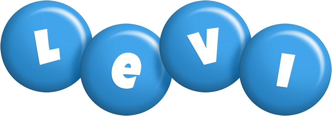 Levi candy-blue logo