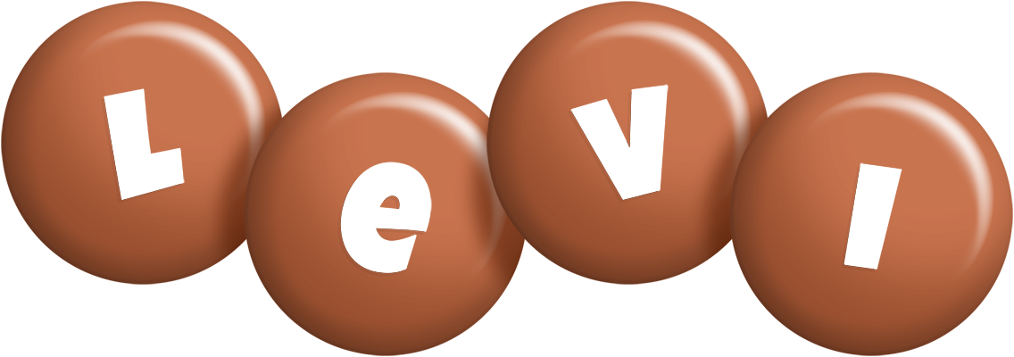 Levi candy-brown logo