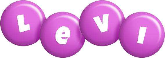 Levi candy-purple logo