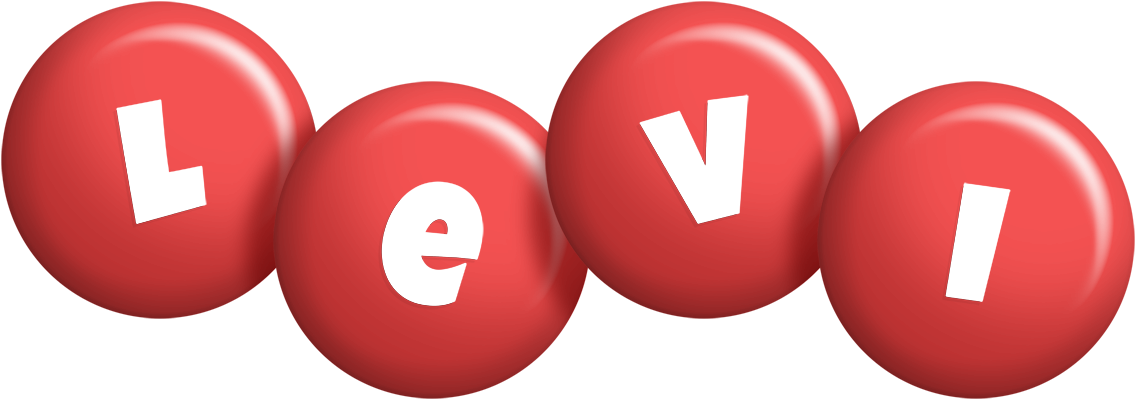 Levi candy-red logo