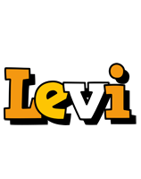 Levi cartoon logo