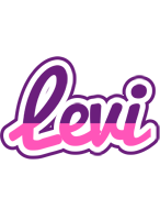 Levi cheerful logo