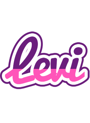 Levi cheerful logo