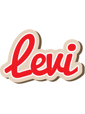Levi chocolate logo