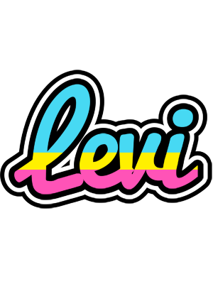 Levi circus logo