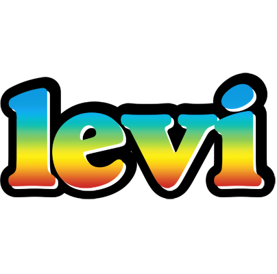 Levi color logo