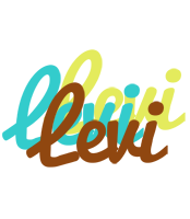 Levi cupcake logo