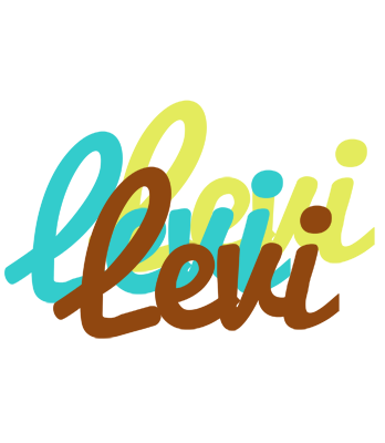 Levi cupcake logo