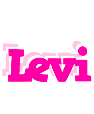Levi dancing logo