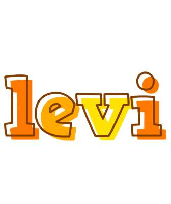 Levi desert logo