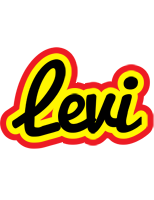 Levi flaming logo