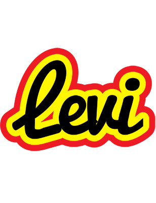 Levi flaming logo