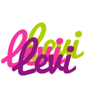 Levi flowers logo
