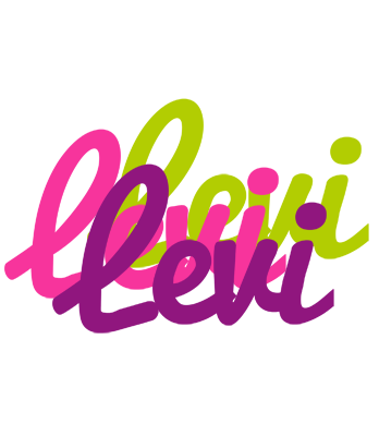 Levi flowers logo