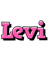 Levi girlish logo