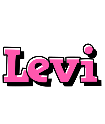 Levi girlish logo