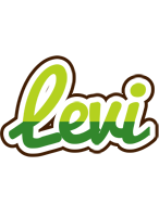 Levi golfing logo