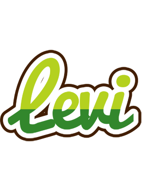 Levi golfing logo