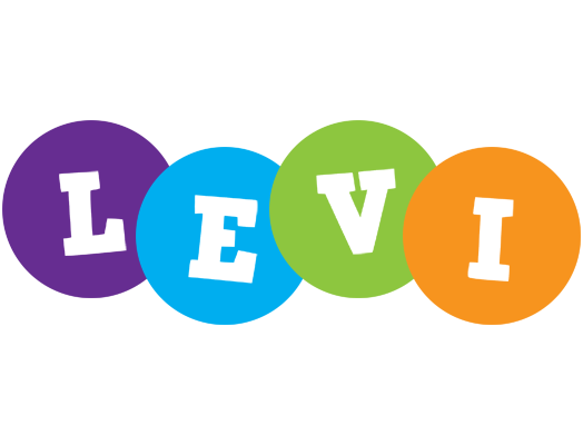 Levi happy logo