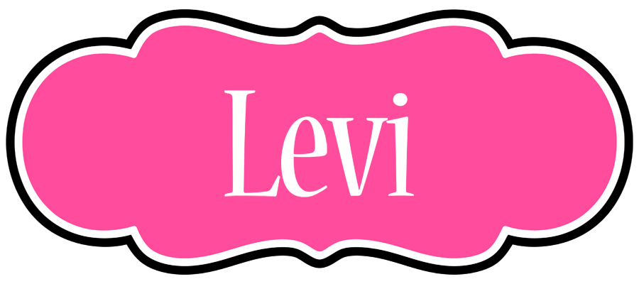 Levi invitation logo