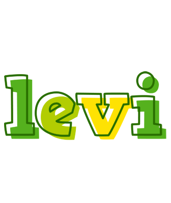 Levi juice logo